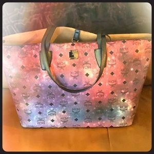 MCM Galaxy Tote